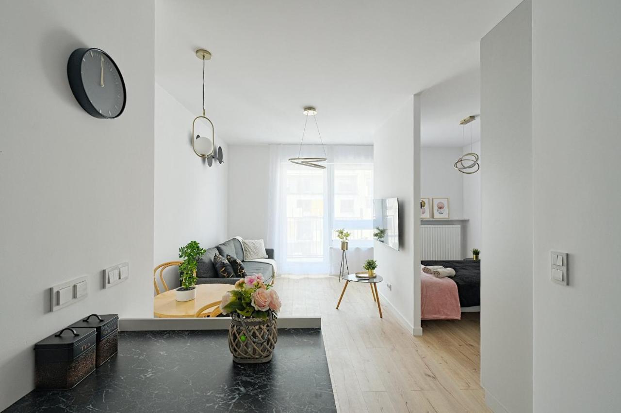 Apartment Optykow 3a Cozy Studio Promenada Warschau