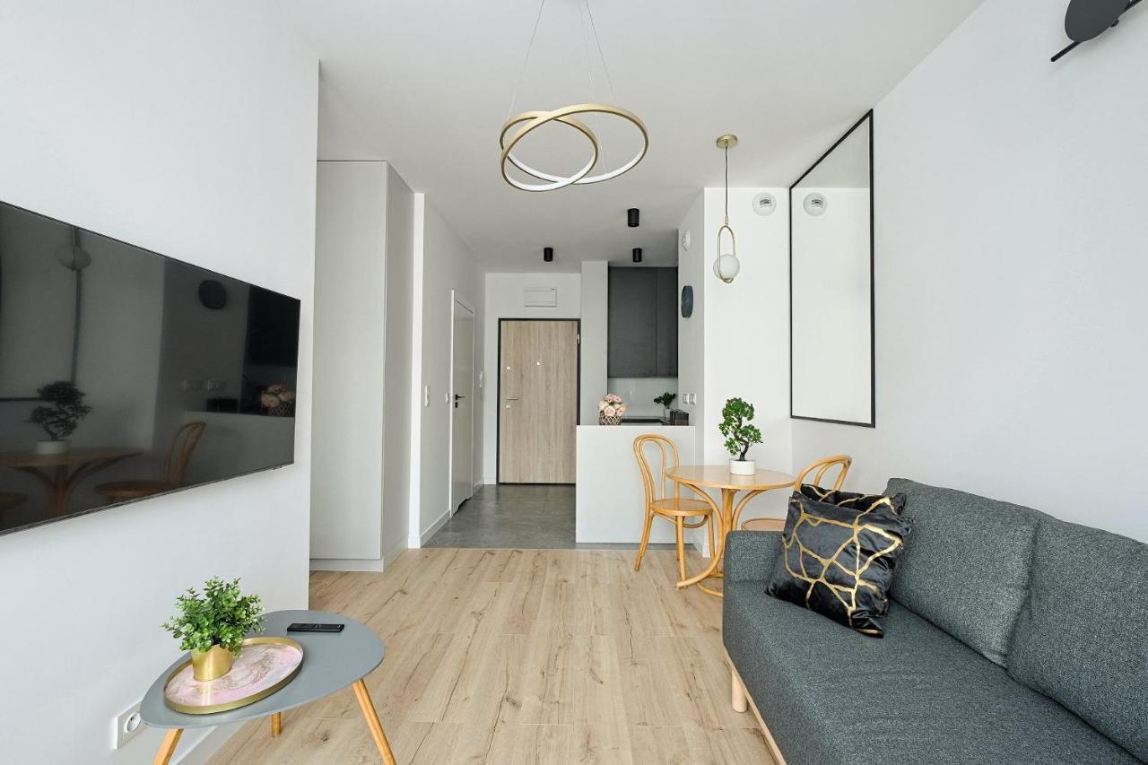 Optykow 3a Cozy Studio Promenada Warszawa
