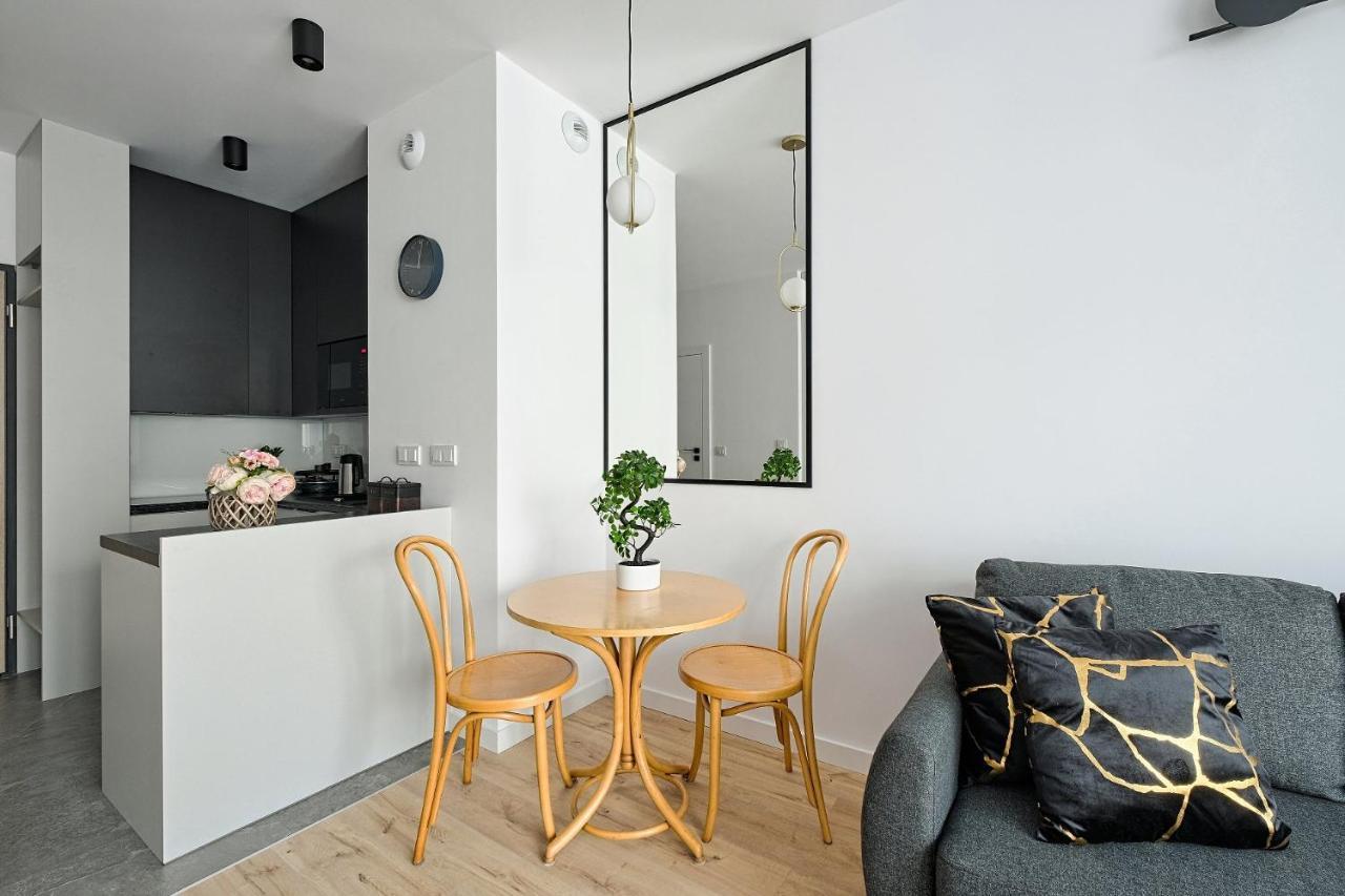 Lägenhet Optykow 3a Cozy Studio Promenada