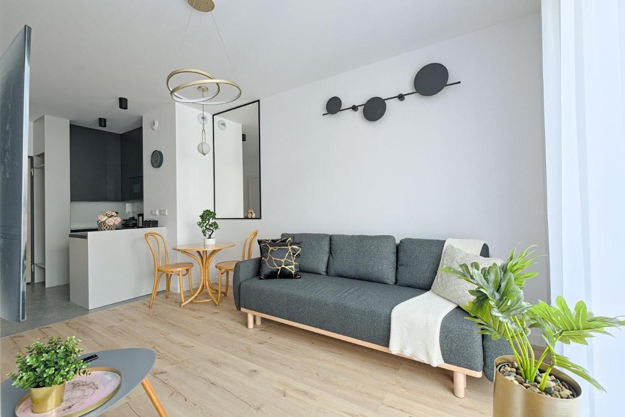 Lägenhet Optykow 3a Cozy Studio Promenada Warszawa
