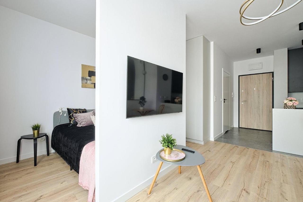 Lägenhet Optykow 3a Cozy Studio Promenada *