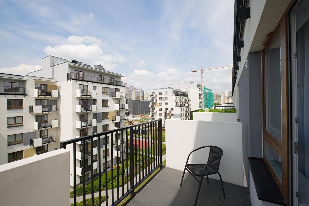 Lägenhet Optykow 3a Cozy Studio Promenada Warszawa