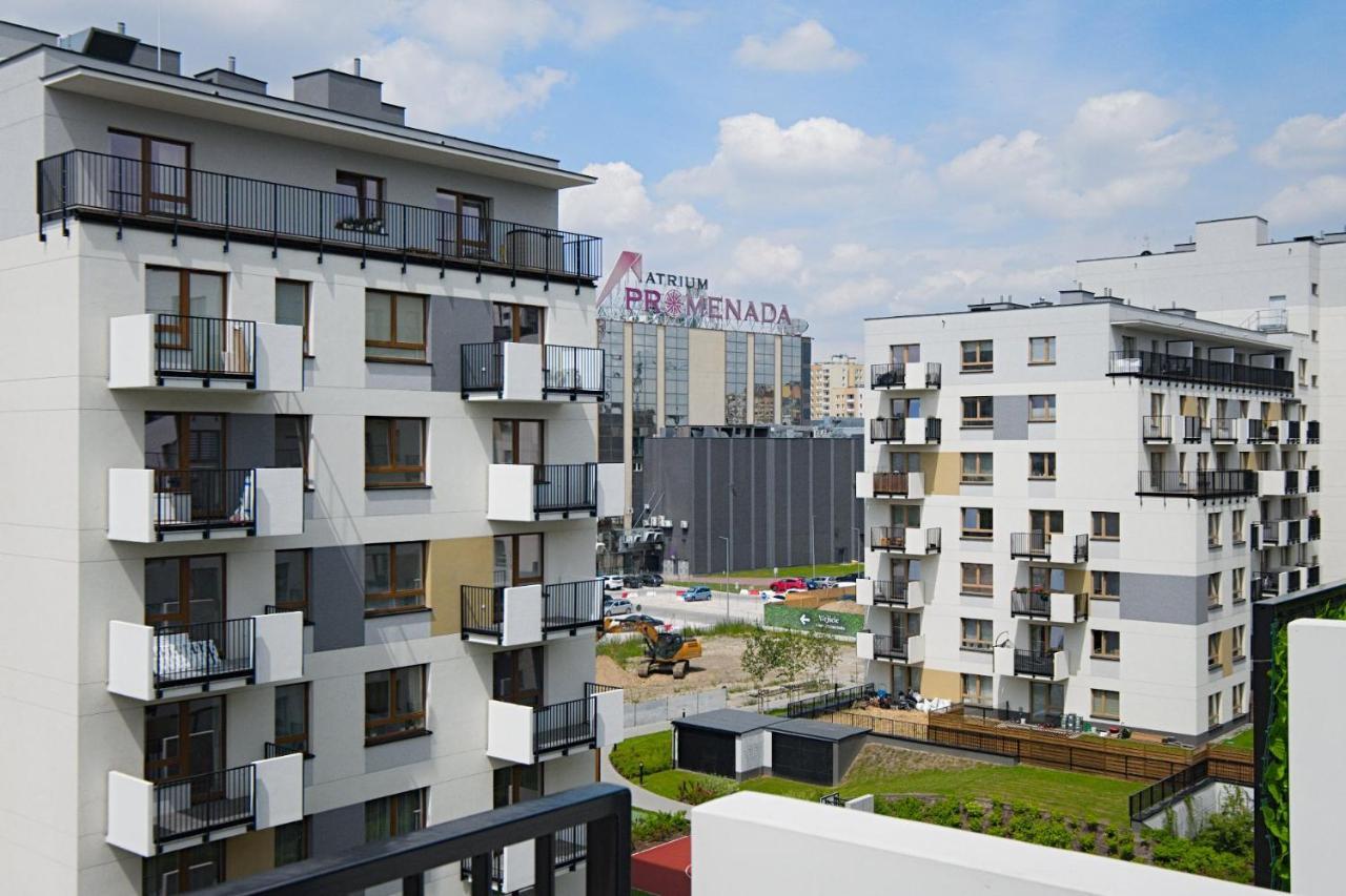Optykow 3a Cozy Studio Promenada Lägenhet