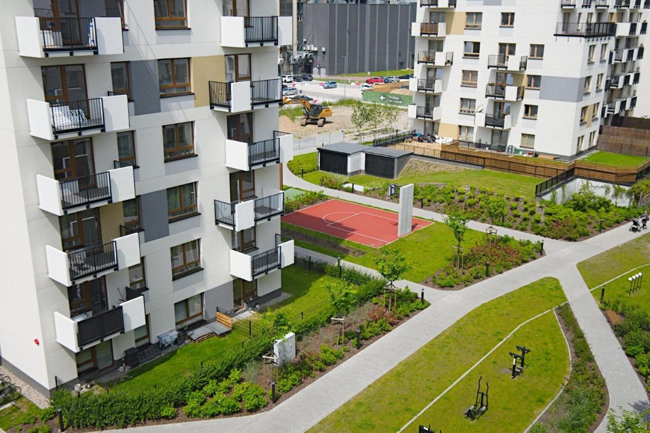 Optykow 3a Cozy Studio Promenada Lägenhet Warszawa