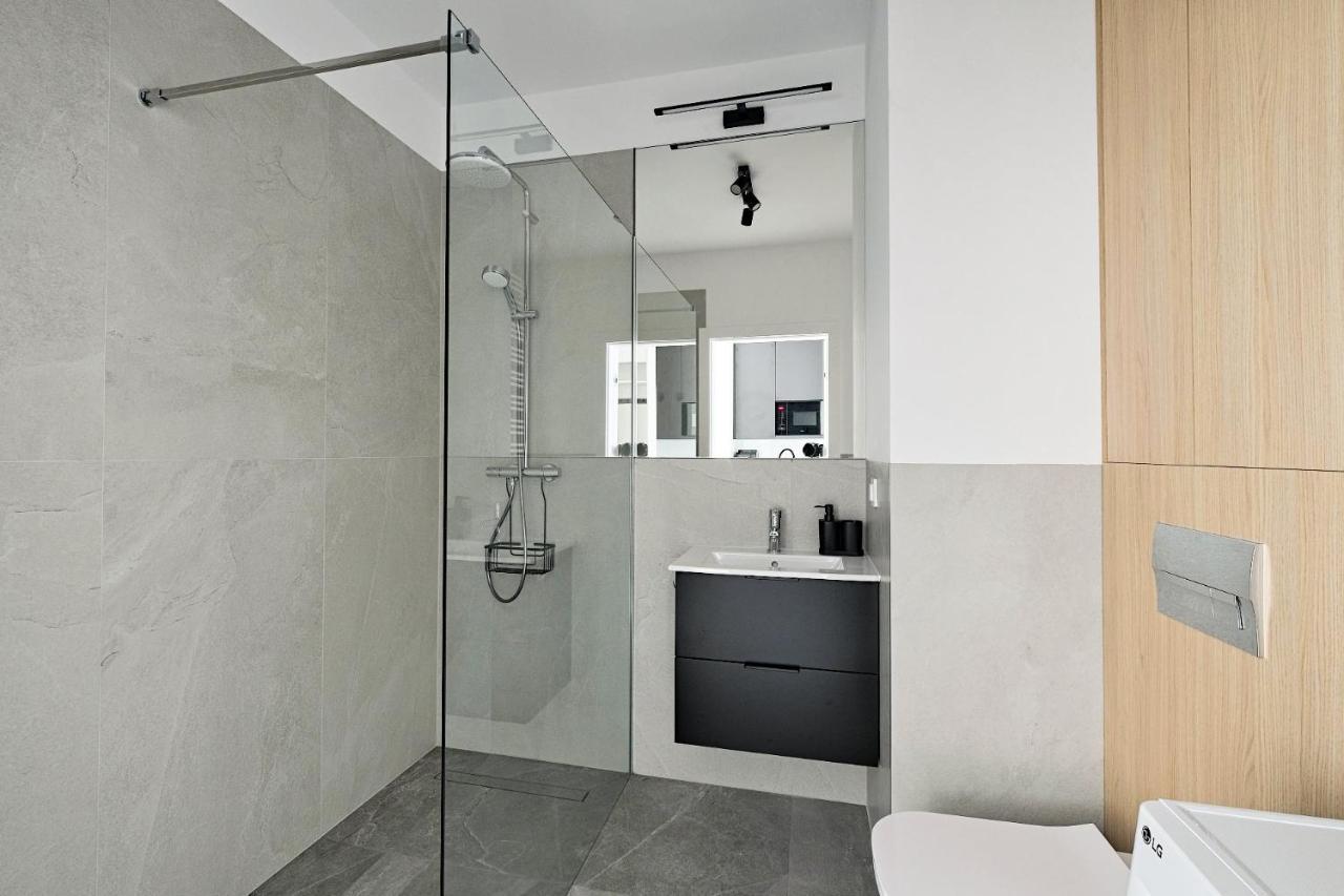 Lägenhet Optykow 3a Cozy Studio Promenada