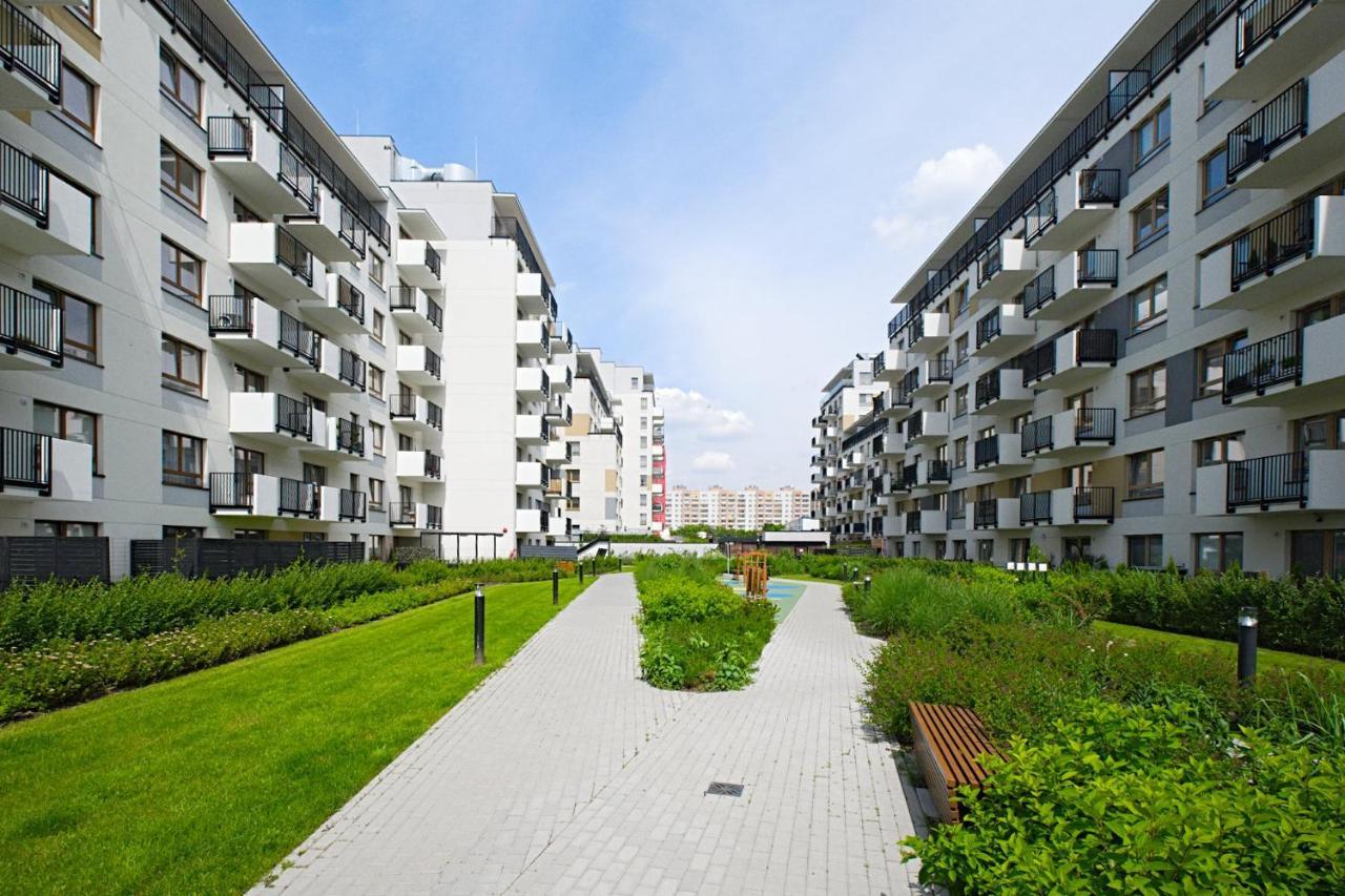 Optykow 3a Cozy Studio Promenada Warschau